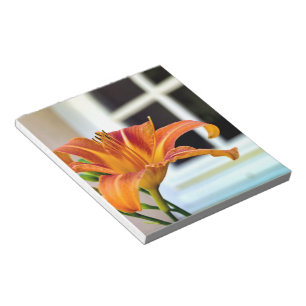 Bloc-note Lily de tigre orange