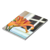 Bloc-note Lily de tigre orange (Tourné)