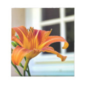 Bloc-note Lily de tigre orange (Devant)