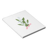 Bloc-note Lily of the valley (Incliné)