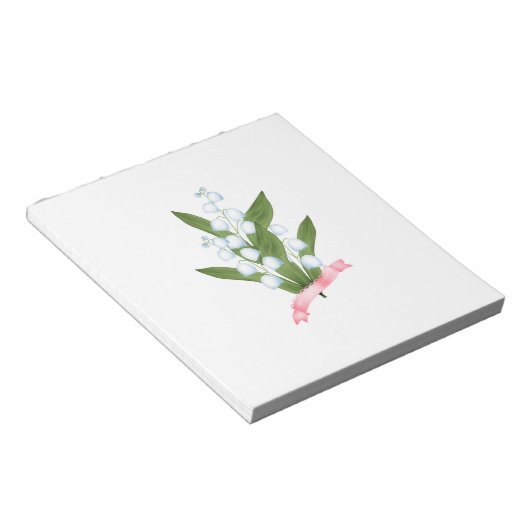 Bloc-note Lily of the valley (Incliné)