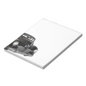 Bloc-note Lincoln Zephyr (Tourné)