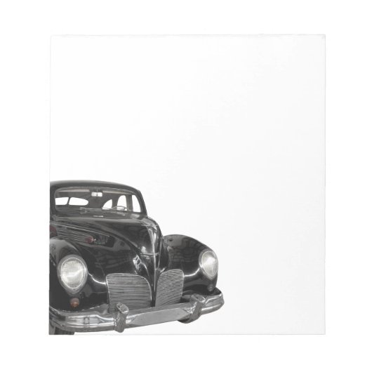 Bloc-note Lincoln Zephyr (Devant)