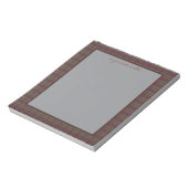 Bloc-note Lindsay Weathered Original Scottish Tartan  (Tourné)