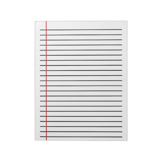 Bloc-note Lined (Tourné)