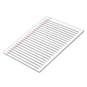 Bloc-note Lined (Incliné)