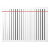 Bloc-note Lined (Devant)