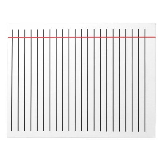 Bloc-note Lined (Devant)