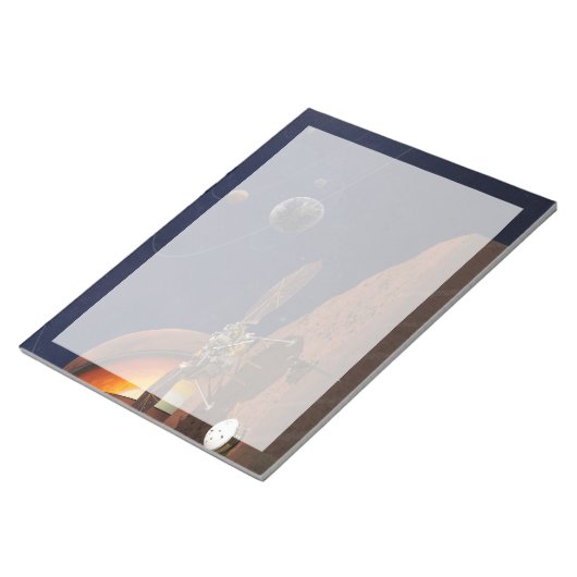 Bloc-note L'interprétation de l'artiste de la Lander de visi (Incliné)