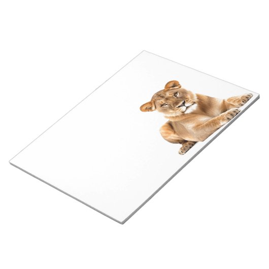 Bloc-note Lion (Incliné)