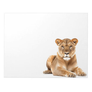 Bloc-note Lion