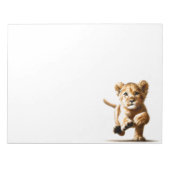 Bloc-note Lion Cub (Devant)