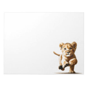 Bloc-note Lion Cub