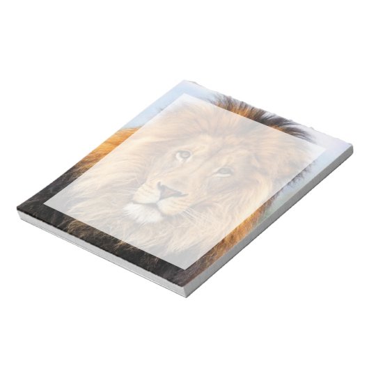 Bloc-note Lion d'Afrique 1 (Tourné)