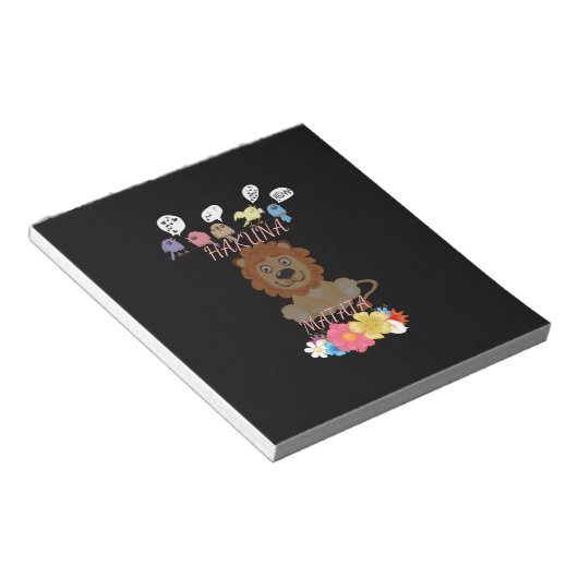 Bloc-note Lion drôle (Incliné)