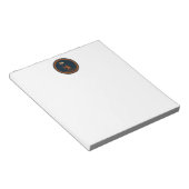 Bloc-note Lion Du Jour De Jérusalem Avec Drapeau (Incliné)