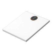 Bloc-note Lion Du Jour De Jérusalem Avec Drapeau (Tourné)