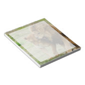 Bloc-note Lion et Lion (Incliné)