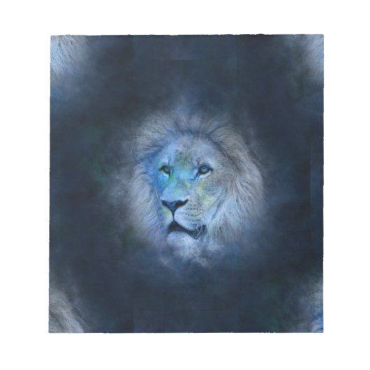 Bloc-note lion leo (Devant)