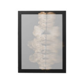 Bloc-note Lion Pride Drinks at the Water Hole at Night (Tourné)