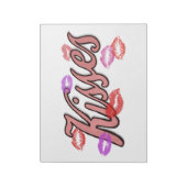 BLOC-NOTE LIP KISSES (Tourné)