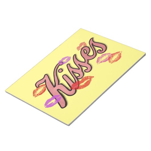 BLOC-NOTE LIP KISSES (Incliné)