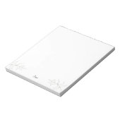 Bloc-note Liquidation manuelle simple à ressort personnalisé (Tourné)