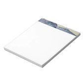 Bloc-note Liquide d'encre alcoolique Bleu & Violet Art Abstr (Tourné)