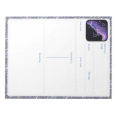 Bloc-note Liquify - Binder Insert Recipe Card (Devant)