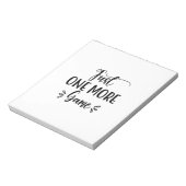 Bloc-note Lire l'art encore un jeu (Tourné)