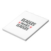 Bloc-note Lire Lecture Art Lecteurs Font Leaders (Tourné)