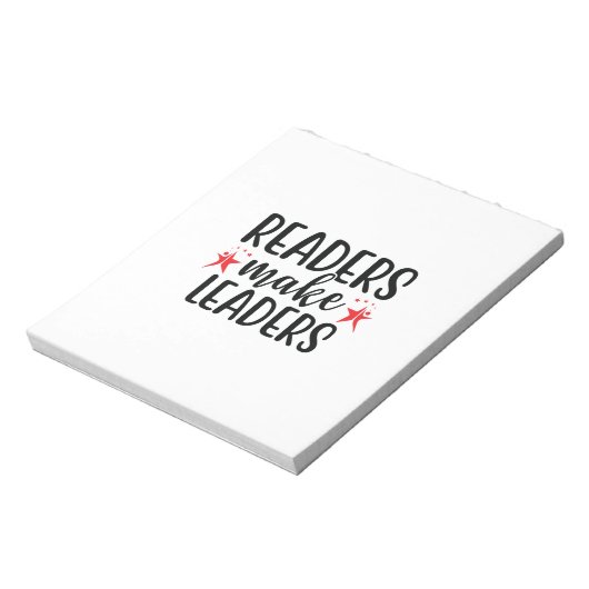 Bloc-note Lire Lecture Art Lecteurs Font Leaders (Tourné)
