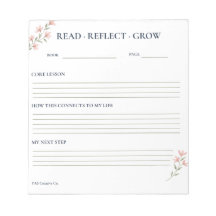 Lire Réfléchir Grandir Floral Réflexion de lecture