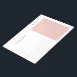 Bloc-note Liste de contrôle du planificateur quotidien - Éte<br><div class="desc">Présentation de la liste de contrôle du planificateur quotidien Tear Away Pink Note Pad. Un compagnon simple pour vous aider à rester au sommet de votre journée. Chaque page vous permet de vous déchirer facilement et de porter vos listes et notes avec vous tout au long de la journée. Le...</div>