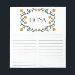 Bloc-note Liste des choses à faire des Roses de Wreath<br><div class="desc">Faites vos listes de choses à faire ou à faire avec style avec ce bloc-notes personnalisable pour l'épicerie, la planification des repas ou la liste de choses à faire. Customisez ou ajoutez du texte pour répondre à vos besoins. Conserver ou supprimer les lignes aussi. Consultez ma boutique pour plus de...</div>