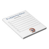 Bloc-note Liste des tâches personnalisées (Incliné)