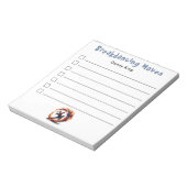 Bloc-note Liste des tâches personnalisées (Tourné)