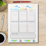 Bloc-note Liste des tâches principales personnalisées Thème<br><div class="desc">Principaux, cette liste entièrement personnalisable est parfaite pour rester concentré sur quelques petits objectifs chaque jour. Être un principal implique beaucoup de pièces mobiles et peut être très écrasant. Cette adorable liste de choses à faire, entièrement personnalisable, aide le principal occupé à se concentrer sur les tâches à portée de...</div>