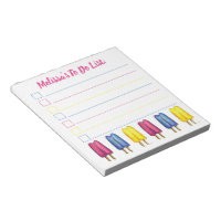 Liste Personnalisée Twin Pop Popsicle To Do