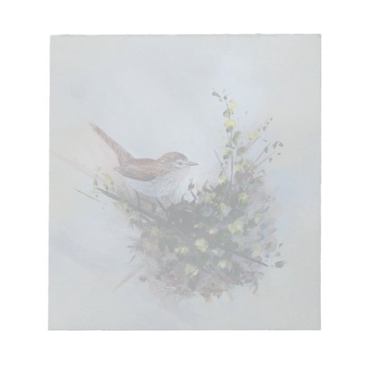 Bloc-note Little Bird (Devant)