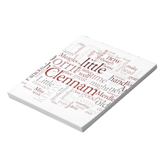 Bloc-note Little Dorrit (Tourné)