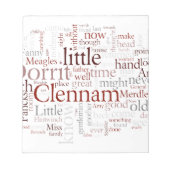 Bloc-note Little Dorrit (Devant)