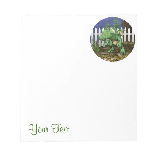 Bloc-note Little Dragon (Devant)