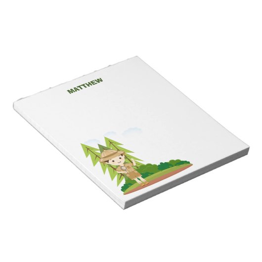 Bloc-note Little Explorer (Incliné)