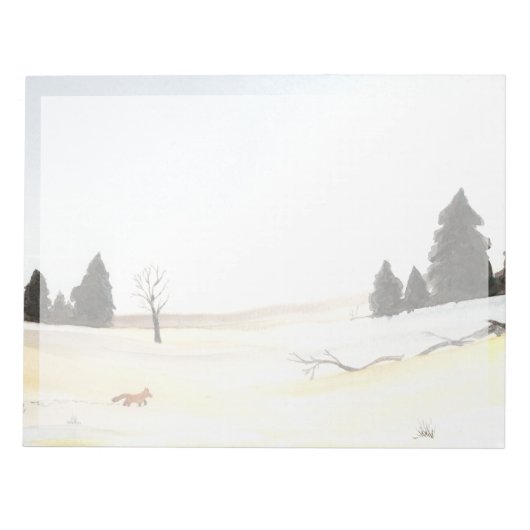 Bloc-note Little Fox (Devant)