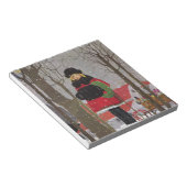 Bloc-note Little Girl (Incliné)