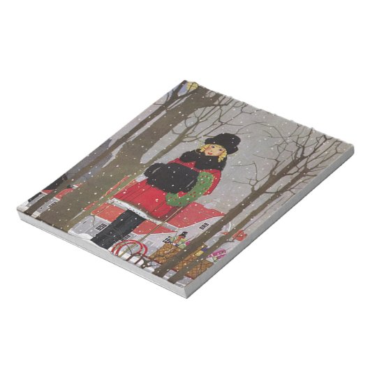 Bloc-note Little Girl (Tourné)