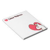 Bloc-note Little Llama (Incliné)