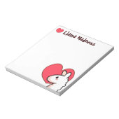 Bloc-note Little Llama (Tourné)