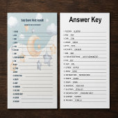 Bloc-note Little Wonders Jeu de mots mêlés pour bébé céleste
